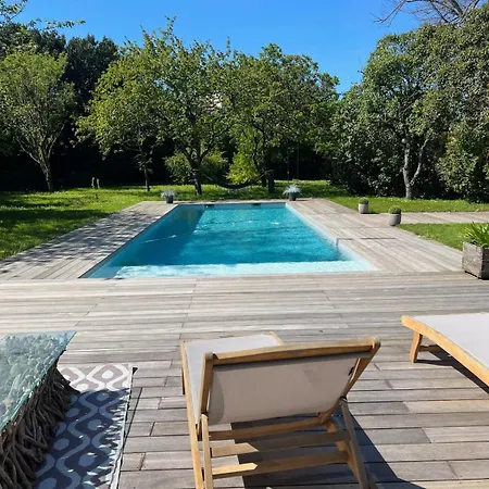 ヴィラ Exceptional Property, Park, Pool, ラ・ロシェル