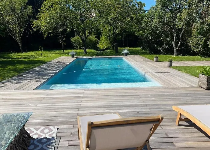 빌라 Exceptional Property, Park, Pool, 라로셸